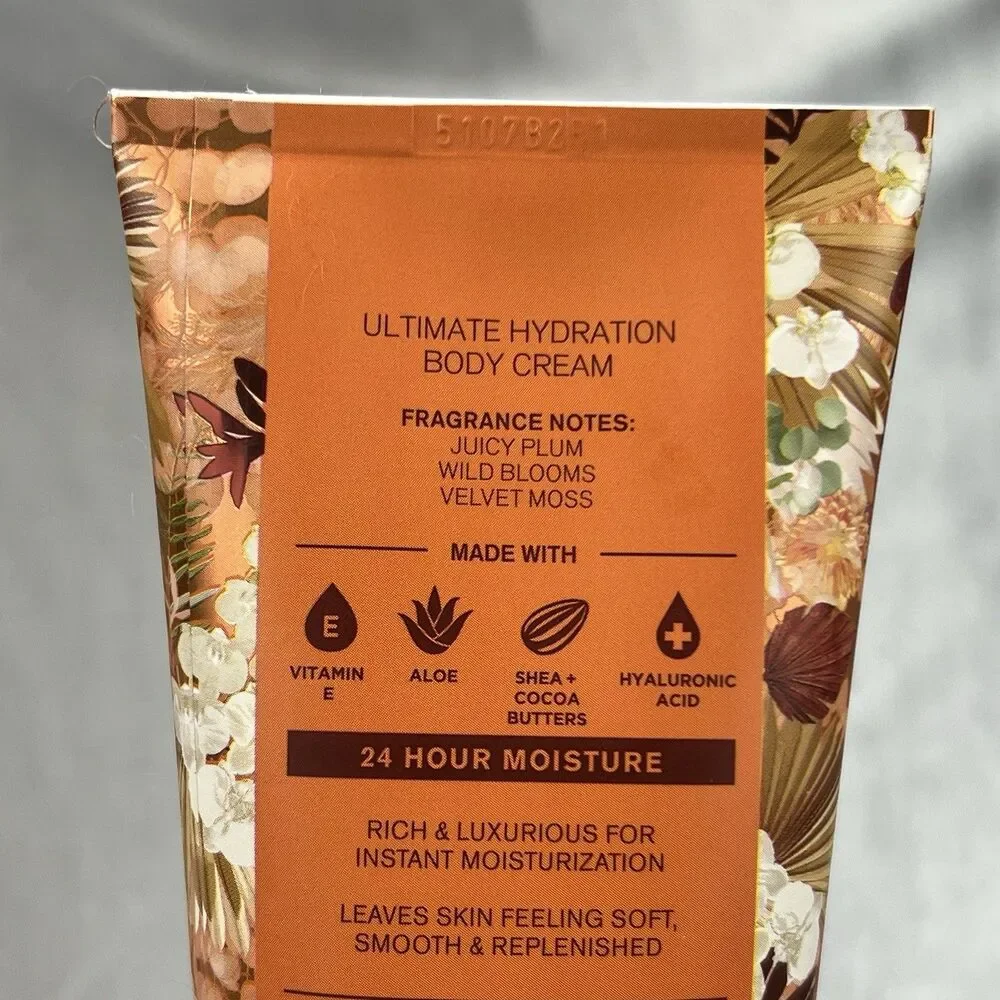 Bath & Body Works - Fall in Bloom - Ultimate Hydration 8oz Body Cream Hyaluronic
